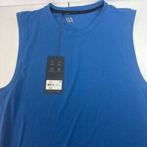 VRST Tank Top Mens Small Icon Blue Tide Max232408 Moisture Wicking Anti-Odor 475